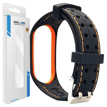 1 to 3 BELINE MI BAND 3/4 SMART STRAP ČRNO/ORANŽNA