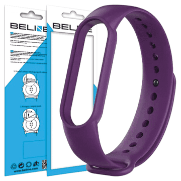 shumee Pašček Beline Mi Band 7/6/5 vijoličen/vijoličen