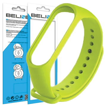 1 to 3 BELINE NAJLON PAŠEK ZA MI BAND 7 6 5 ZA URE VODOODPOREN IN FLEKSIBILEN