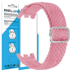 1 to 3 BELINE MI BAND 9 8 NAJLON PAŠEK ZA URO ZA MI BAND 9 8 ELEGANTEN IN UDOBEN