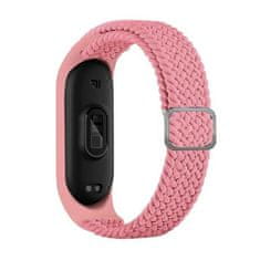 1 to 3 BELINE MI BAND 9 8 NAJLON PAŠEK ZA URO ZA MI BAND 9 8 ELEGANTEN IN UDOBEN