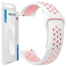 1 to 3 BELINE 20MM ŠPORTNI SILIKONSKI PAŠEK ZA APPLE WATCH SERIES 1 2 3 4 5 6 7 8 SE