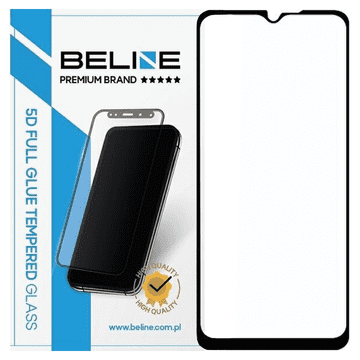 shumee Kaljeno steklo Beline 5D za Infinix Hot 30