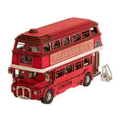 Robotime Rolife DIY 3D lesena sestavljanka London double-decker 245 kosov