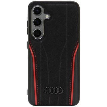 Audi OVITEK AUDI ZA MAGSAFE ZA SAMSUNG S24 TRDA ETUI IZ PRAVEGA USNJA