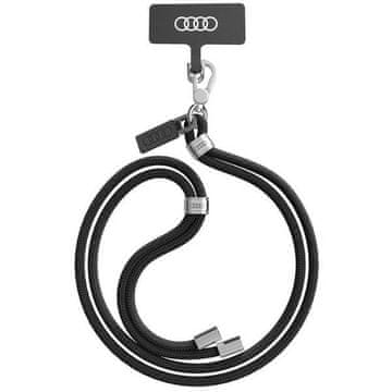 Audi Trak za telefon Audi 120 cm 6 mm, črne barve