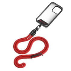Audi Univerzalna vrvica za telefon Audi 120 cm 10 mm rdeča AUS-CBL10-RSQ/D1-RD