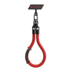 Audi Univerzalna vrvica za telefon Audi 28 cm 10 mm rdeča/rdeča AUS-HSL10-RSQ/D1-RD