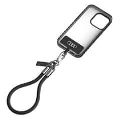 Audi Univerzalna vrvica za telefon Audi 28 cm 8 mm črna/črna AU-HSL8-R8/D1-BK