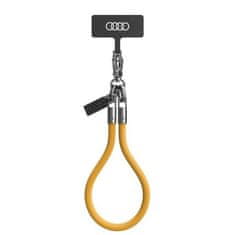 Audi Univerzalna vrvica za telefon Audi 28 cm 8 mm rumena/rumena AU-HSL8-R8/D1-YW