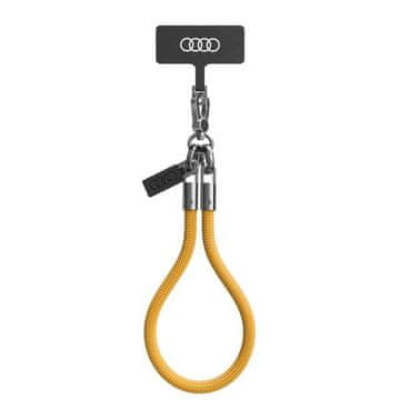 Audi Univerzalna vrvica za telefon Audi 28 cm 8 mm rumena/rumena AU-HSL8-R8/D1-YW