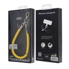 Audi Univerzalna vrvica za telefon Audi 28 cm 8 mm rumena/rumena AU-HSL8-R8/D1-YW