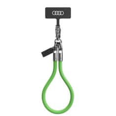 Audi Univerzalna vrvica za telefon Audi 28 cm 8 mm zelena/zelena AU-HSL8-R8/D1-GN