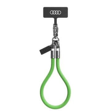 Audi Univerzalna vrvica za telefon Audi 28 cm 8 mm zelena/zelena AU-HSL8-R8/D1-GN