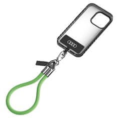Audi Univerzalna vrvica za telefon Audi 28 cm 8 mm zelena/zelena AU-HSL8-R8/D1-GN