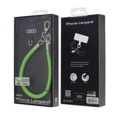 Audi Univerzalna vrvica za telefon Audi 28 cm 8 mm zelena/zelena AU-HSL8-R8/D1-GN