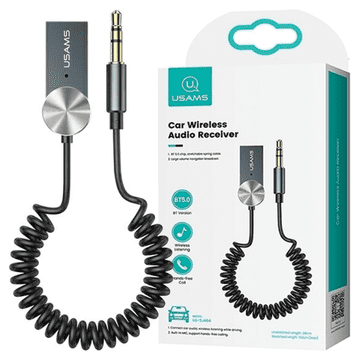 1 to 3 Usams Avdio Adapter Bluetooth 5.0 Za Usb Aux Za Brezžične Zvočnike