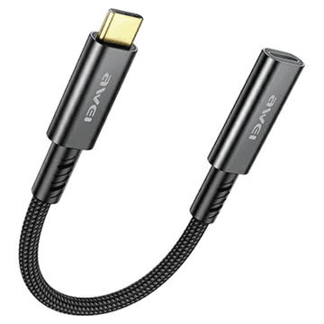 Awei AWEI USB-C NA USB-C ADAPTER ZA TELEFONE 2V1 ADAPTER HITER PRENOS