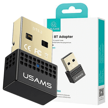 1 to 3 Usams Bluetooth Usb Adapter Za Računalnik Zb285Spq01 Brezžična Povezava