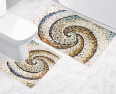 Komplet za 3D tiskanje - komplet 60x100, 60x50 cm - Pebble