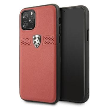 1 to 3 Ovitek Ferrari Hardcase Za Iphone 11 Pro 5.8 Inch Off Track Usnjen