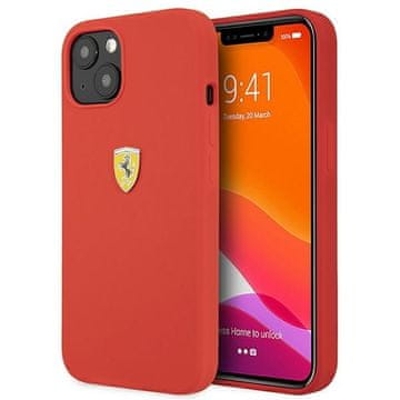 1 to 3 Silikonski Trdi Ovitek Ferrari Za Iphone 13 Mini 5.4 Visoka Odpornost
