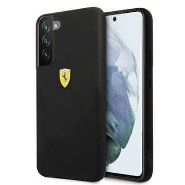 Ferrari FESSIHCS22MBK S22+ S906 črno/črno trdo ohišje Na sled silikona
