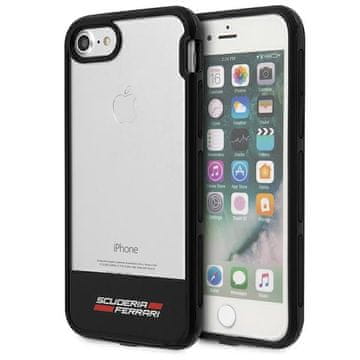 Ferrari Ferrari Hardcase FEHCP7BISBK iPhone 7/8/SE 2020 / SE 2022 prozorno črna