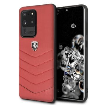 Ferrari jev trdi kovček FEHQUHCS69RE S20 UltraG988 rdeč/rdeč Heritage