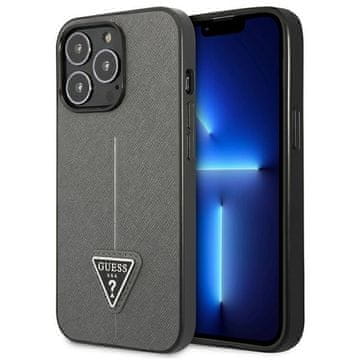 Guess Ovitek za iPhone 13 Pro Max Saffiano črne barve