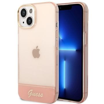 1 to 3 Ovitek Guess Hardcase Za Iphone 14 Plus 15 Plus Prozoren Prozoren