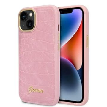 1 to 3 Guess Ovitek Iphone 14 Plus 15 Plus Iz Kolekcije Croco Zaščita Za Telefon