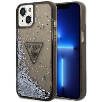 1 to 3 Ovitek Guess Liquid Glitter Hardcase Za Iphone 14 Plus 15 Plus 6.7