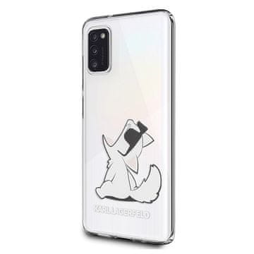 Karl Lagerfeld KLHCA41CFNRC A41 A415trdo ohišje prozorno Choupette Fun