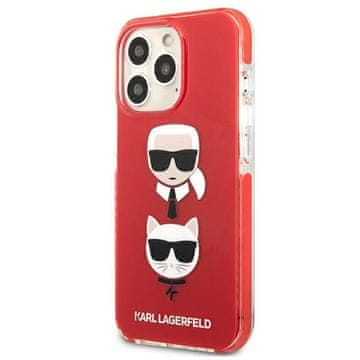 Karl Lagerfeld KARL LAGERFELD OVITEK HARDCASE ZA APPLE IPHONE 13 13 PRO 6.1 KARL&CHOUPETTE