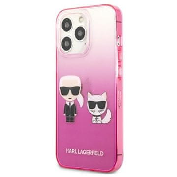 Karl Lagerfeld KARL LAGERFELD OVITEK HARDCASE ZA IPHONE 13 PRO 13 6.1" KARL & CHOUPETTE