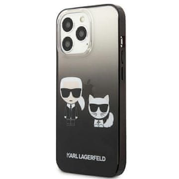 Karl Lagerfeld OVITEK KARL LAGERFELD HARDCASE ZA IPHONE 13 PRO 13 6.1 IKONIK KARL CHOUPETTE