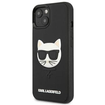 Karl Lagerfeld KARL LAGERFELD OVITEK HARDCASE 3D GUMI CHOUPETTE ZA IPHONE 13 MINI 5.4