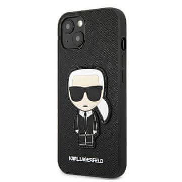 Karl Lagerfeld KARL LAGERFELD KLHCP13SOKPK SAFFIANO OVITEK ZA IPHONE 13 MINI 5.4 KARLS PATCH