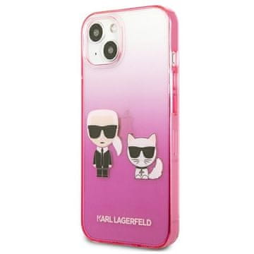 Karl Lagerfeld OVITEK KARL LAGERFELD KLHCP13STGKCP ZA IPHONE 13 MINI 5.4 HARDCASE GRADIENT