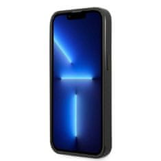 Karl Lagerfeld Ovitek Karl Lagerfeld Monogram za iPhone 13 Pro Max črne barve