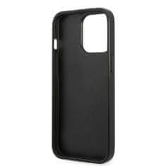 Karl Lagerfeld Ovitek Karl Lagerfeld Monogram za iPhone 13 Pro Max črne barve