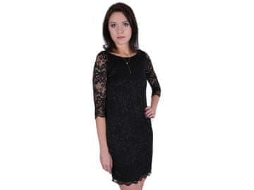 sarcia.eu Črna čipkasta mini obleka John Zack