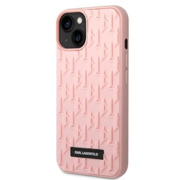 Karl Lagerfeld ETUI KARL LAGERFELD HARDCASE ZA IPHONE 14PLUS 15PLUS 6.7 S 3D MONOGRAMOM