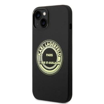 Karl Lagerfeld OVITEK KARL LAGERFELD HARDCASE ZA IPHONE 14 PLUS 15 PLUS 6,7 SILIKON