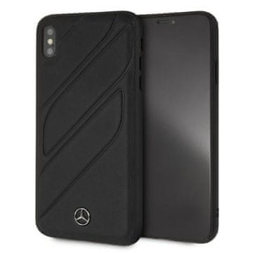 1 to 3 OVITEK MERCEDES HARD CASE ZA IPHONE XS MAX ČRN NEW ORGANIC