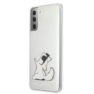 Karl Lagerfeld ETUI KARL LAGERFELD HARDCASE ZA SAMSUNG S21+ G996 PROZOREN CHOUPETTE FUN