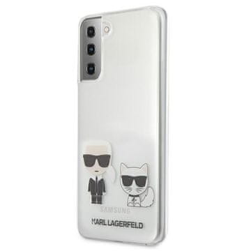 Karl Lagerfeld KARL LAGERFELD ETUI ZA SAMSUNG S21+ G996 KARL & CHOUPETTE