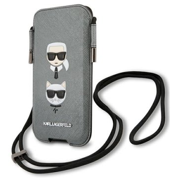 Karl Lagerfeld KARL LAGERFELD TORBA KLHCP12MOPHKCG 6.1 ZA LIFESTYLE TRDA KOVČEK SAFFIANO
