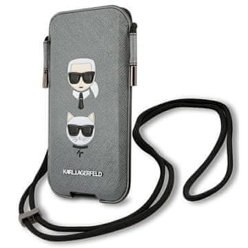 Karl Lagerfeld KARL LAGERFELD TORBA KLHCP12LOPHKCG6,7 SAFFIANO HARDCASE LIFESTYLE IKONIK